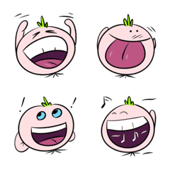 Smile onion Emoji