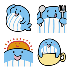 Loose whale Emoji