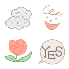 Daily Kawaii Emojis 