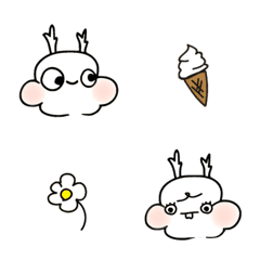 white dragon emoji