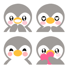 เพนกวินมีความสุขที่น่ารัก