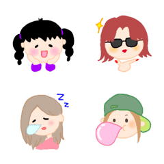 Friends Emoji set