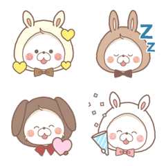 Emoji / the little rabbit's house 1
