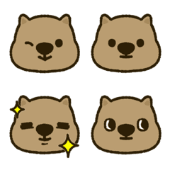 Cute animals (wombat)