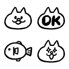 porimai's funny cat Emoji