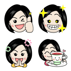 YOSSAN's chimachima emoji