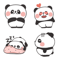Tata panda emoji