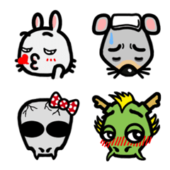 Cute daily emoticons for zodiac signs