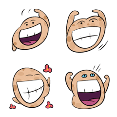 Smile potato Emoji