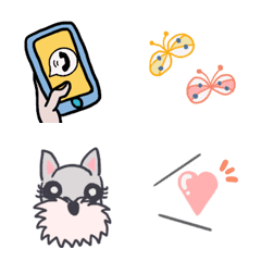 Scandina style Emoji for daily use.