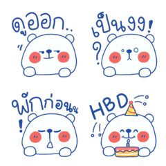 Momo bear emoji