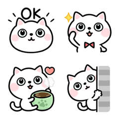 Cute cat emoji!!