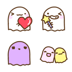 Emoji of a ghost