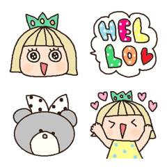 Various emoji 208 adult cute simple