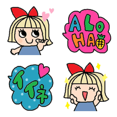 Various emoji 210 adult cute simple
