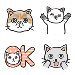 tocorocomugi's Cat Emoji 