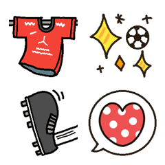 Emoji for football team