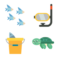 Under the Sea Emojis