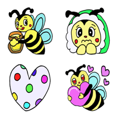 Bee /Emoji /cute
