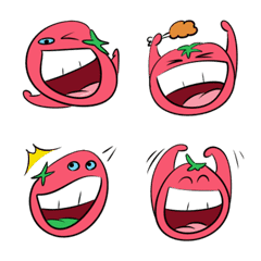 Smile tomato Emoji