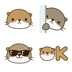 Otters Emoji
