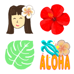 Hawaiian Islands Emoji