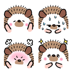 Hedgehog-Emoji