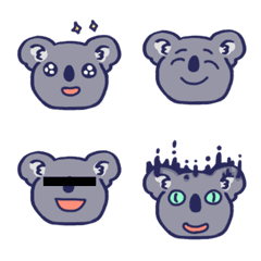 Kawaii koala emoji