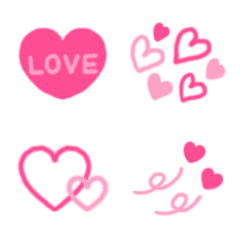 The girl power rise heart Emoji
