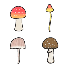 Mushroom Emoji !