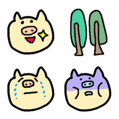 NOBUTA Easy-to-use emoji