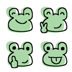 Frog emoji 2