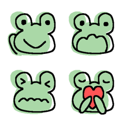 Frog emoji 1