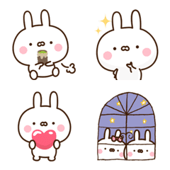 Cute Rabbit emoji emoji2 – LINE Emoji | LINE STORE