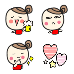 miiko no everyday emoji