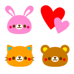 Pop Animal Friends emoji