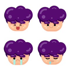 Purple guy 