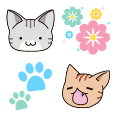 Emoji of Cute Cats