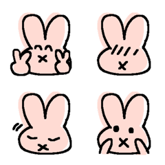 Rabbit emoji 1