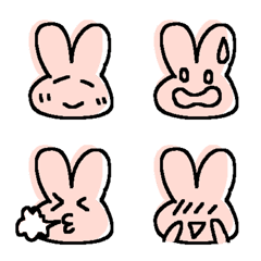 Rabbit emoji 2.