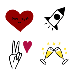simple girly  Emoji (1)