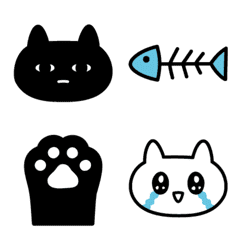emoji adorable cat