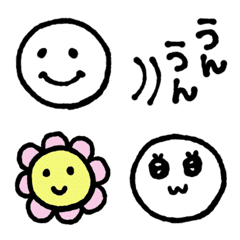 SimpleFace Yuru Emoji