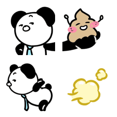 Panda deputy manager Emoji 1