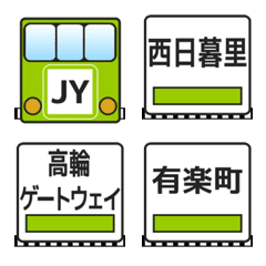 Yamanote Line(Conventional Tokyo Line)