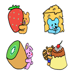 fruits/animal/Emoji/