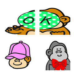 Gorira emoji 2