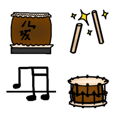 Japanese drum score