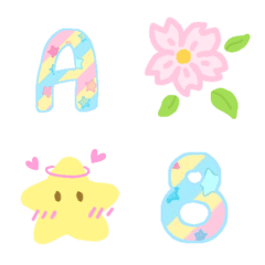 Cutie emoji : ABC sweet star