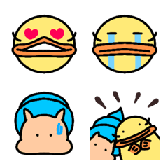 Yellow catfish Emoji2